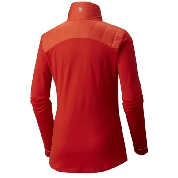 Mountain Hardwear Women's 32 Degree Insulated 1/4 Zip Pullover Top Jacket Size S - Picture 10 of 10